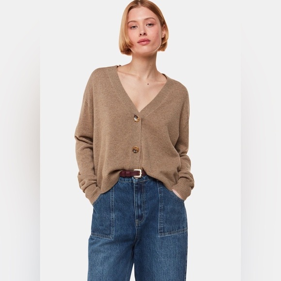 Franco Callegari 100% Cashmere Cardigan Size Large - Picture 5 of 8